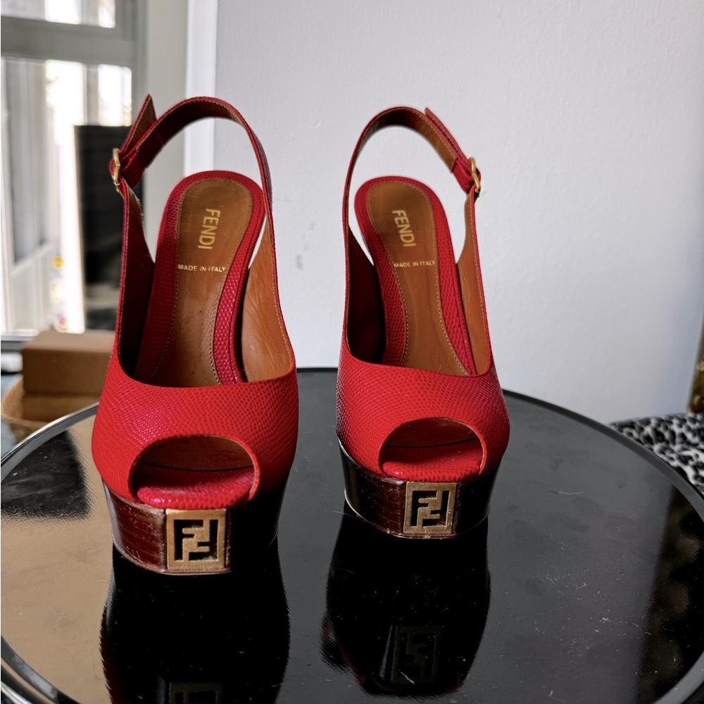 Fendi heels